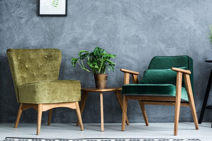 two-modern-armchairs-PL38UVR two-modern-armchairs-PL38UVR