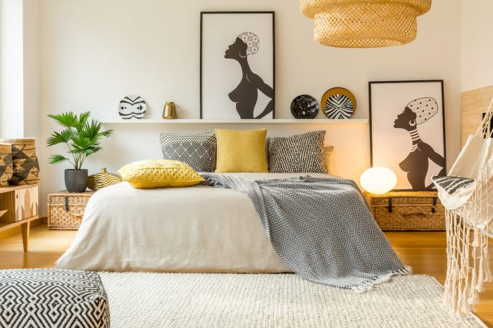 warm-modern-bedroom-interior-RDHXVYL warm-modern-bedroom-interior-RDHXVYL